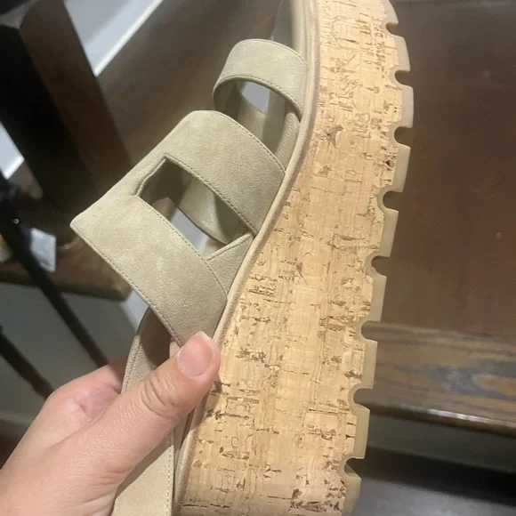 Havane 30 sandal! Hermes Platform Sandals - Picture 3 of 7